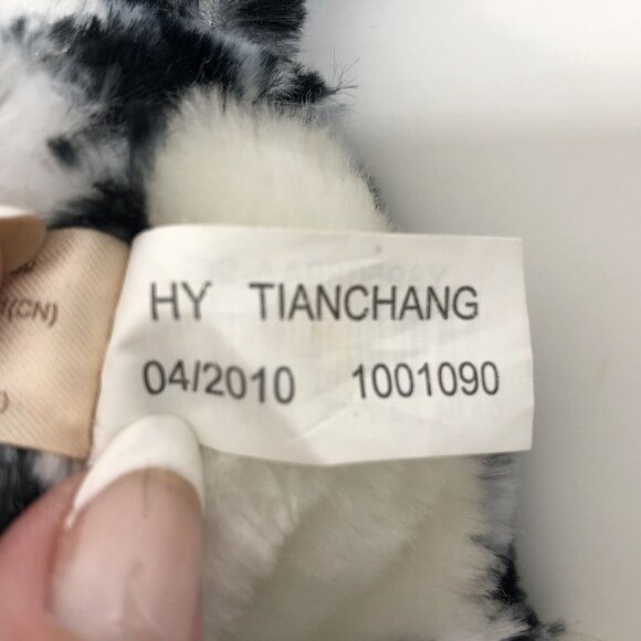 Dan Dee Collectors Choice Snow Leopard 12" Plush Realistic Stuffed Animal Toy - Picture 9 of 10